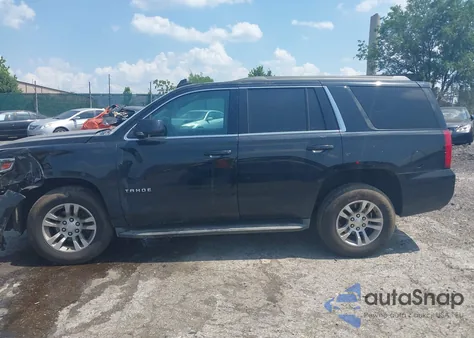 2016 Chevrolet Tahoe Ls from USA, damaged, VIN 1GNSKAKC7GR409402
